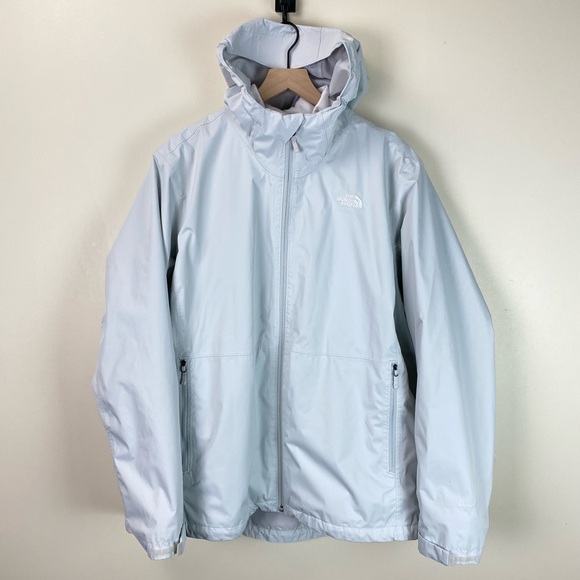 The North Face Jackets & Blazers - The North Face Women’s Dry Vent Fleece Hooded Cold Weather Jacket Ice Mist 3XL